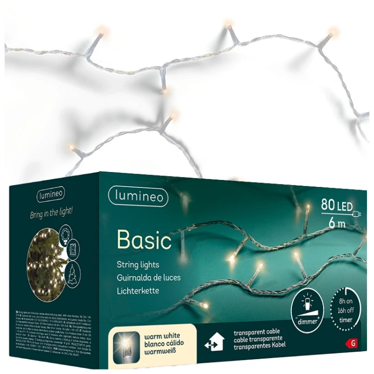 Światełka Choinkowe BASIC - Regulacja Jasności fot.7