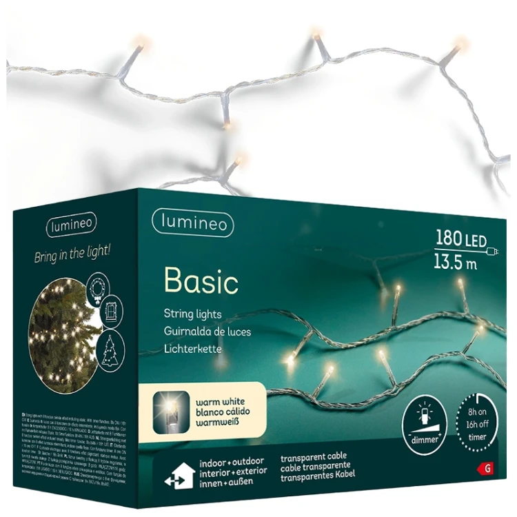 Światełka Choinkowe BASIC - Regulacja Jasności fot.9