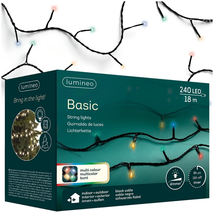 Światełka Choinkowe BASIC - Regulacja Jasności fot.11