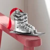 Szklana Zawieszka na Choinkę - Buty narciarskie 12,6 cm fot.3