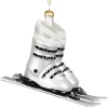 Szklana Zawieszka na Choinkę - Buty narciarskie 12,6 cm fot.5