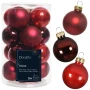 Szklane bombki choinkowe MIX 3,5 cm - kpl. 16 szt. fot.9