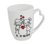Kubek porcelanowy - Be My Valentine