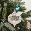 Plastikowy zestaw bombek choinkowych 8 cm
