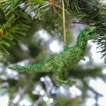 Dinozaury - Brokatowe zawieszki choinkowe fot.2