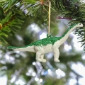 Dinozaury - Brokatowe zawieszki choinkowe fot.4