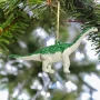 Dinozaury - Brokatowe zawieszki choinkowe fot.4