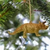 Dinozaury - Brokatowe zawieszki choinkowe fot.6