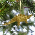 Dinozaury - Brokatowe zawieszki choinkowe fot.8