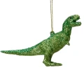 Dinozaury - Brokatowe zawieszki choinkowe fot.3