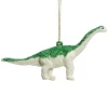 Dinozaury - Brokatowe zawieszki choinkowe fot.5