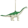 Dinozaury - Brokatowe zawieszki choinkowe fot.5