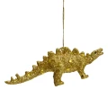 Dinozaury - Brokatowe zawieszki choinkowe fot.9