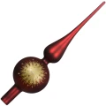 Szklany Szpic Choinkowy 31 cm - Gwiazda fot.3