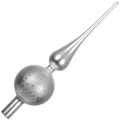Szklany Szpic Choinkowy 31 cm - Gwiazda fot.4
