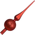 Szklany Szpic Choinkowy 31 cm - Gwiazda fot.6