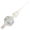 Szklany Szpic Choinkowy 31 cm - Kwiaty fot.4