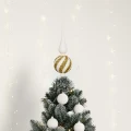 Szklany Szpic Choinkowy 31 cm - Spirala fot.2