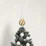 Szklany Szpic Choinkowy 31 cm - Spirala fot.2