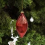 Szklane Bombki Choinkowe Sople 13 cm - kpl. 3 szt. fot.3