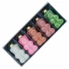 Zestaw zawieszek choinkowych - Żelki Misie kpl. 5 szt. 8 cm