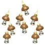 Zawieszka Choinkowa - Szklane Grzybki 4,5 cm fot.9