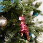 Szklana Kształtka Choinkowa - Dinozaur 12,7 cm fot.2