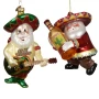 Szklana Zawieszka Choinkowa - Mexico Santa Claus fot.5
