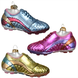 Zestaw Szklanych Kształtek - Buty Sportowe kpl. 3 szt.