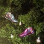 Zestaw Szklanych Kształtek - Buty Sportowe kpl. 3 szt.