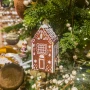 Piernikowe domki - Zawieszki choinkowe 12,3 cm kpl. 2 szt.