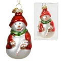 Świąteczne kształtki - Szklane zawieszki 7 cm fot.3