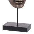 Figurka - Złoto-brązowa maska 44x17x8 cm