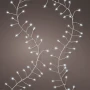 Łezki 100mikroLED Zimne białe lampki choinkowe fot.2