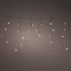 Kurtyna świetlana SOLARNA - 259 LED 11m Ciepły biały fot.4