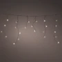 Kurtyna świetlana SOLARNA - 259 LED 11m Ciepły biały fot.4