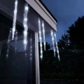 Sople świetlne 60 LED 3,6M - Zimny biały FLESH fot.2