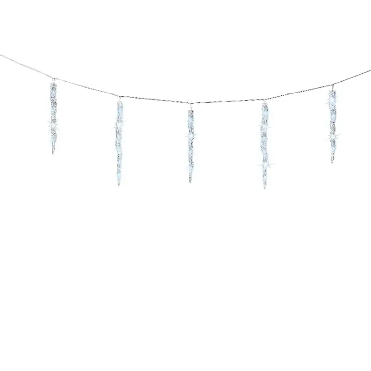 Sople świetlne 60 LED 3,6M - Zimny biały FLESH fot.3