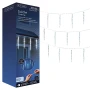 Sople świetlne 60 LED 3,6M - Zimny biały FLESH fot.1