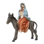 Józef z Maryją i dzieciątkiem - Zestaw figurek do szopki Bożonarodzeniowej 18,5 cm