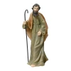 Józef z Maryją i dzieciątkiem - Zestaw figurek do szopki Bożonarodzeniowej 18,5 cm