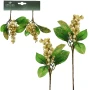 Dekoracyjne gałązki choinkowe 16 cm kpl. 2 szt.  w1