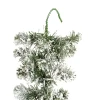 Zielona prószona girlanda choinkowa 270 cm