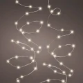 Łezki mikroLED Ciepły biały lampki choinkowe 5,95 m fot.4