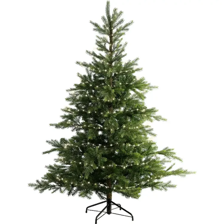 Łezki mikroLED Ciepły biały lampki choinkowe 5,95 m fot.6