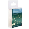 Łezki mikroLED Ciepły biały lampki choinkowe 5,95 m 120 LED