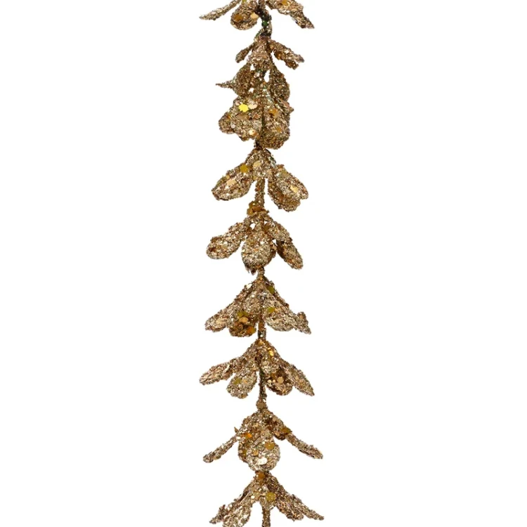 Brokatowa girlanda choinkowa 150 cm