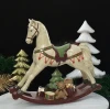 Konik na biegunach - Figurka 14x55,5x48 cm