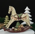 Konik na biegunach - Figurka 14x55,5x48 cm
