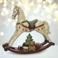 Konik na biegunach - Figurka 14x55,5x48 cm